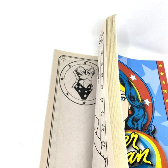 Bendon DC Comics Wonder Woman Jumbo Coloring And Activity Book Kids - Picture 4 of 7